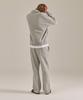 BASIC HOUSE Uni Basic Straight Pants Melange Grey Lypt0101