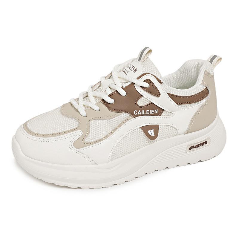 Atmungsaktive Mesh-Sneaker für Damen, Neue Frühjahrs-Sommer-Leichtgewichtige Schuhe mit weicher Sohle zum Laufen und für die Freizeit