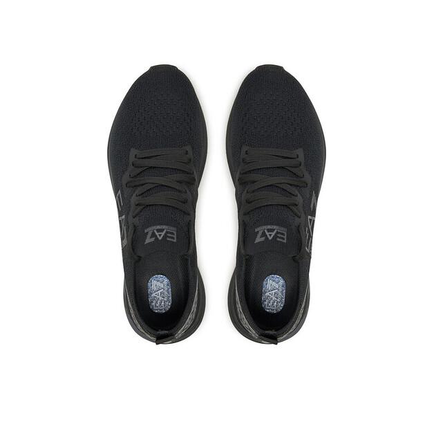Мужские кроссовки EA7 Emporio Armani X8x095 xk240 s244 чёрные