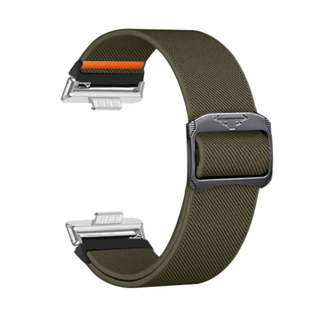 2025 Nowy nylonowy pasek pętelkowy do Huawei Watch Fit 4 Pro 3 Elastyczny tkany bransoletka Akcesoria do Huawei Fit4 Fit3 Fit4Pro Pasek do zegarka