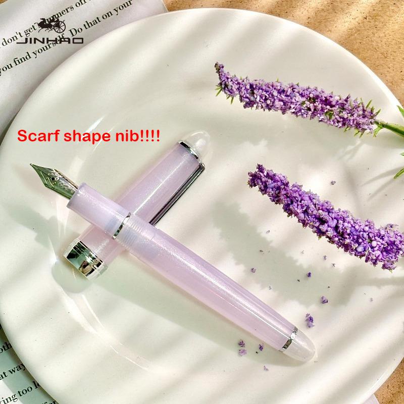 2026 Limited Edition! JINHAO 82 Plus Acrylic Fountain Pen Melon Soda Cream Shape Nib Stationery Office School Supplies