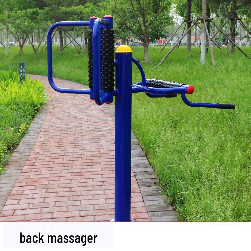 Yuying Outdoor Public Park & Community Fitness Equipment