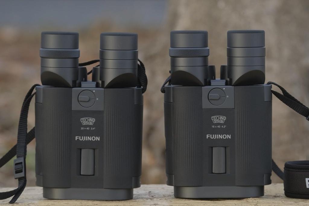 Fujifilm FUJINON Techno-Stabi TS-L 2040 Wasserdicht Stoßfest Fernglas