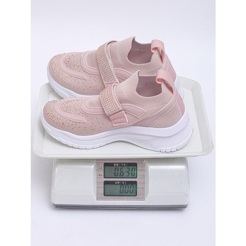 Damen Frühling-Herbst Keilabsatz Tiefer Ausschnitt Lässige Sportschuhe, Dicksohlige Atmungsaktive Komfort-Schuhe.