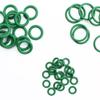 270Pcs Rubber Rings Sealing Ring Kit Purple Green HNBR Material Car Air Conditioning O Rings 18 Sizes Universal