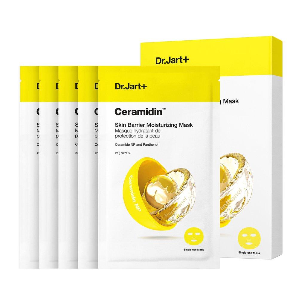 Dr.Jart+ Masque Hydratant Barrière Cutanée Ceramidin 5 feuilles