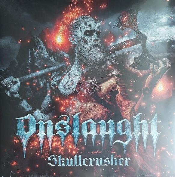 LP Record ONSLAUGHT - Skullcrusher (White Red Splatter Vi BOBV926WHITERED Back On Black 2024 Europe Rock