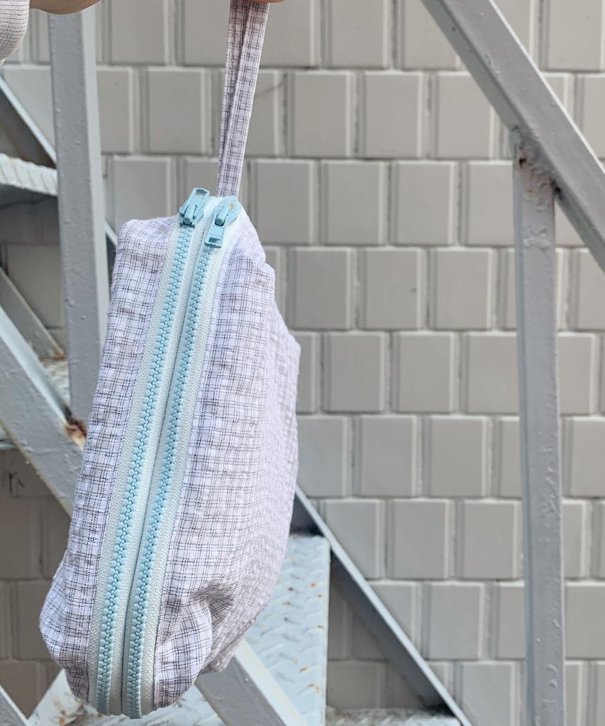 Nuaname Travel Pouch Dual Zipper Premiere