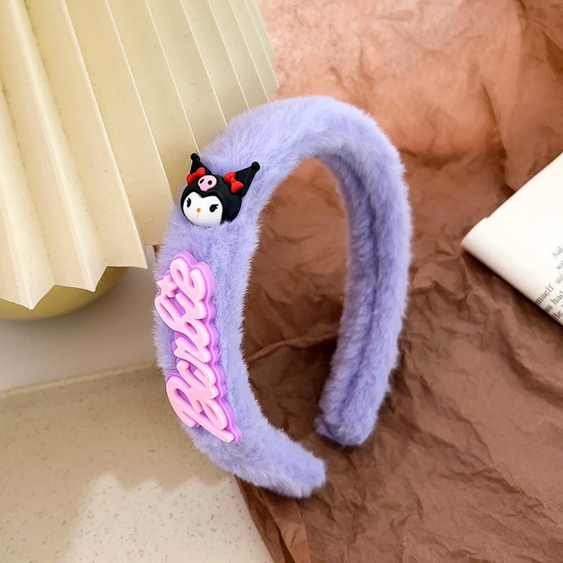 Entzückendes Plüsch-Herz-Hasenohren-Stirnband zum Gesichtwaschen - Niedliches Cartoon-Haaraccessoire