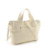 Flat Handle Genuine Leather Handbag for Ivory [FIRANO] Women, fiLEAT, FL102968,