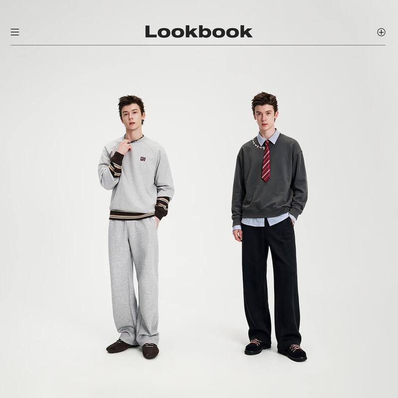 NVG·YOUNG Men's Antibacterial Cotton Blend Casual Pants