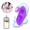 APP Sucking Vibrator for Women Female Wearable Clit Sucker Clitoris Stimulator 2 In 1 Sex Toy for Women 's Panties Adult Goods