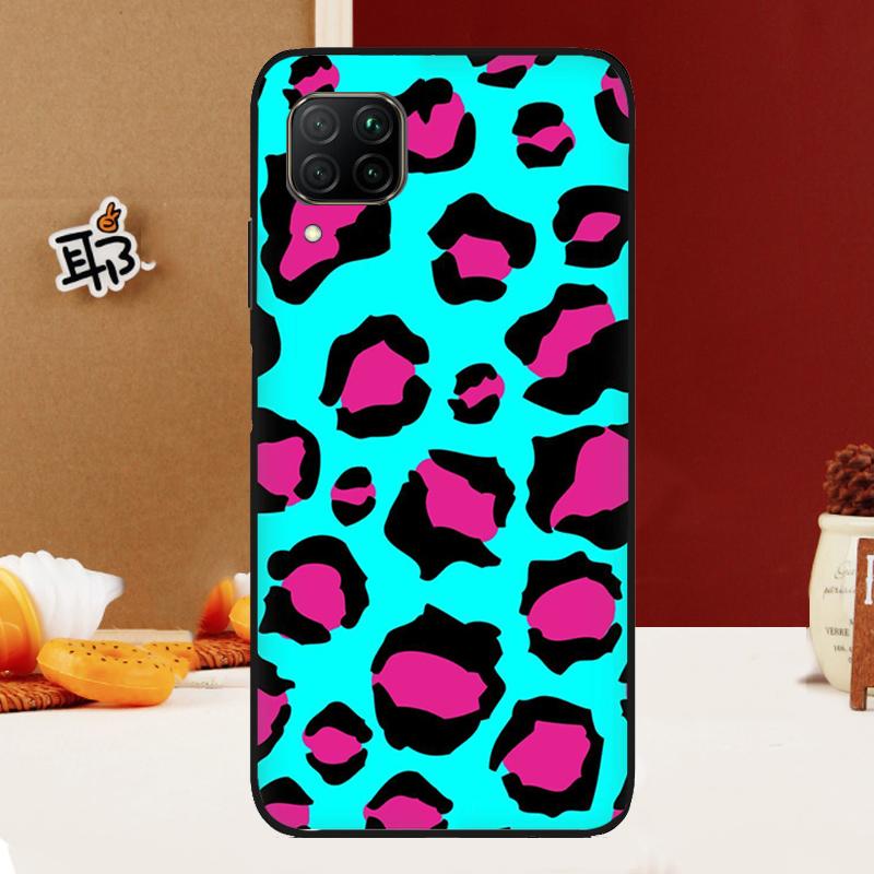 Cyan Giraffe Leopard Zebra For Huawei Nova 10 9 SE Nova 5T 11i 8i 3i Y90 Y91 Y70 Y60 Y61 P20 P30 P40 Lite P60 Pro Case