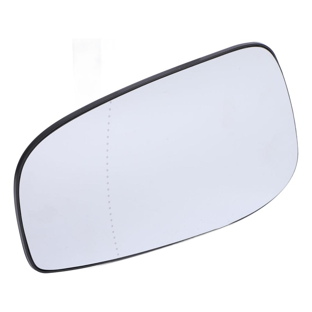 Heated Door Mirror Glass Increased Visibility Outside Rear View Mirror Glass Replacement for S60 S80 V70 2003 to 2006
