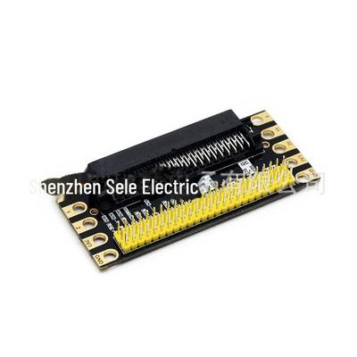 Mikro:bit GPIO Erweiterungsplatine für einfache Plug-in-Nutzung