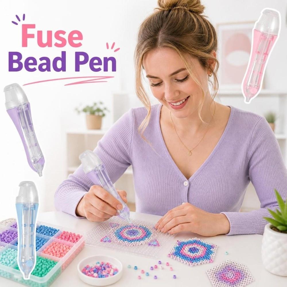 Efficient Bead Placement Pen Automatic Perler Bead Dispenser DIY Crafts Project