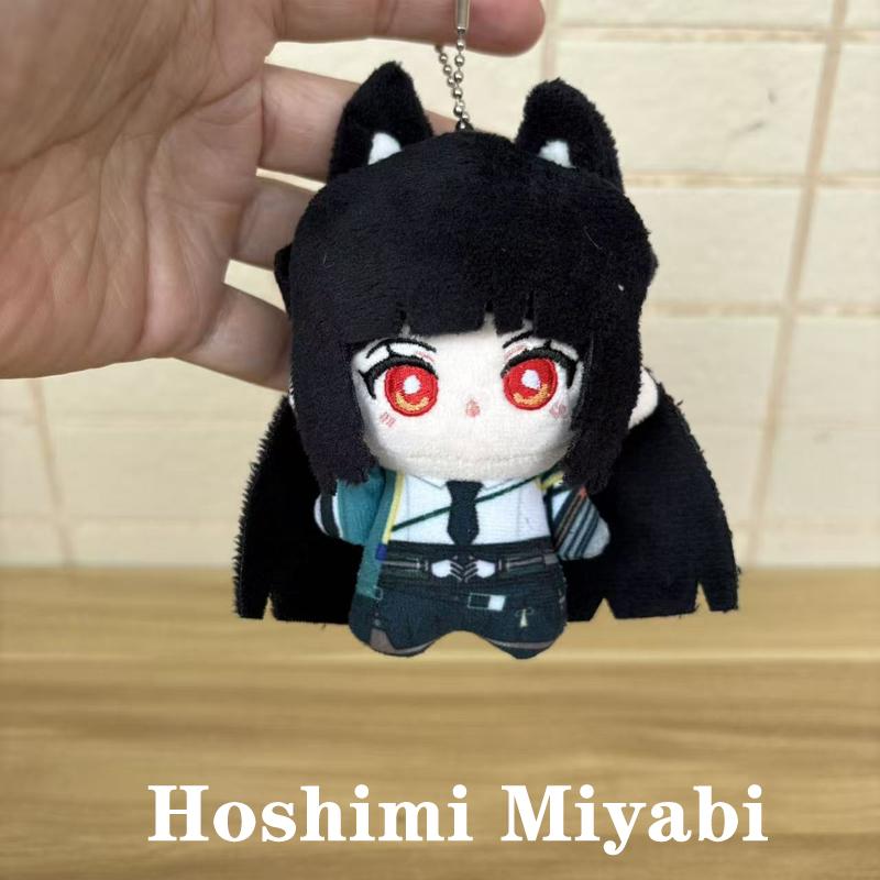 Süß 10cm Mit Coolen Roten Augen Ohr Hoshimi Miyabi Und Asaba Harumasa Plüschtiere Anime Spiel Zenless Zone Zero Schlüsselanhänger Plüschtier Puppe About 10cm