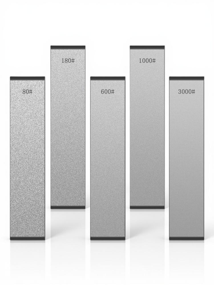 160x30mm Diamond Sharpeners Big Size Sharpening Stone Grit240-3000# Set Kitchen Knife Sharpener Professional Grinding System