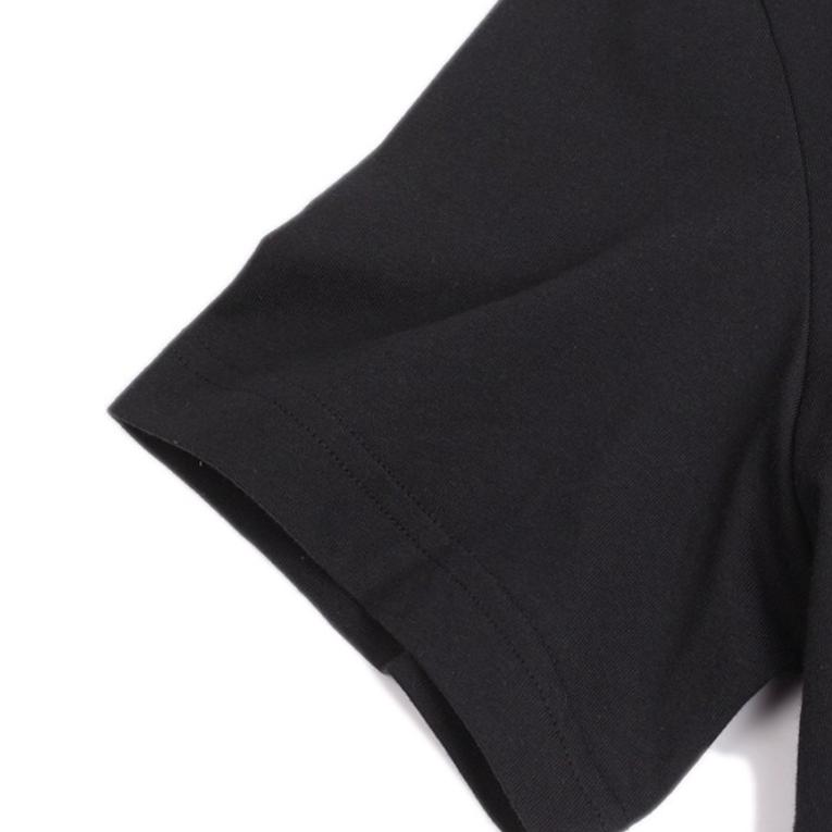 adidas Asian Pattern Series Round Neck Casual Comfortable Short Sleeve T-Shirt Men T-Shirts Black BK2812
