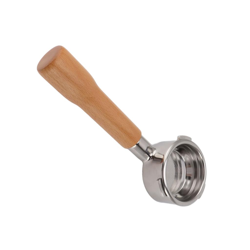 58mm Coffee Portafilter 3 Stainless Steels Bottomless Portafilter Coffee NaMachine Accessories for Ba etto