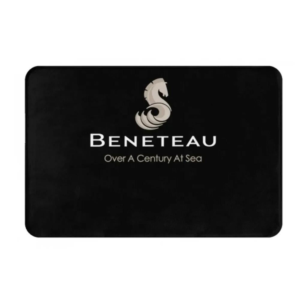Beneteau Sailboat Sailing Yacht Floor Mat Non-slip Doormat for Kitchen Entrance Bathroom Rug Living Room Carpet Footpad Mats