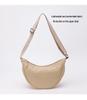 Borsa a Tracolla Piccola da Donna Versatile in Nylon - Borsa a Spalla Messenger Casual alla Moda a Forma di Raviolo