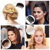 Puszyste wkładki do włosów Niewidoczne Gąbki do podnoszenia włosów Princess Head Gąbka do tworzenia objętości włosów Akcesoria fryzjerskie dla kobiet Dziewcząt Ślub
