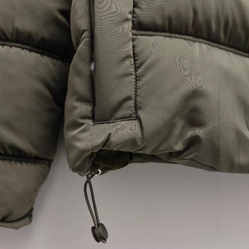 2024 Winter Damen Kapuzen-Baumwolljacke - Europäischer & Amerikanischer Stil