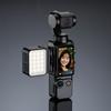 Magnetic Fill Light Rechargeable LED Video Light Vlogging Light for DJI Osmo Pocket 3 Camera Accessories