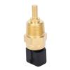 Engine Coolant Temperature Sensor High Accuracy  Water Temperature Sensor Anti‑corrosion for Car Engine for 1.5L 00‑02