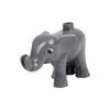 Scene Supplement Large Particle Animal Building Block Accessories Dinosaur Elephant And Other Bulk Building Block Accessories