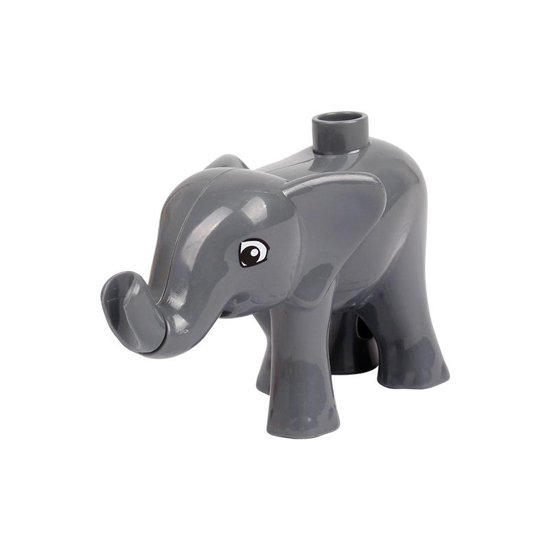 Scene Supplement Large Particle Animal Building Block Accessories Dinosaur Elephant And Other Bulk Building Block Accessories