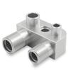 1Pcs For LSX LS3 Engine Swap Conversion A/C Line Compressor Adapter Fitting