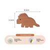 1pcs New Wooden Hook Creative Nordic Cute Animal Hook Wall Hanging Coat Hook Home Decoration Solid Wood Hook Kitchen Accessories