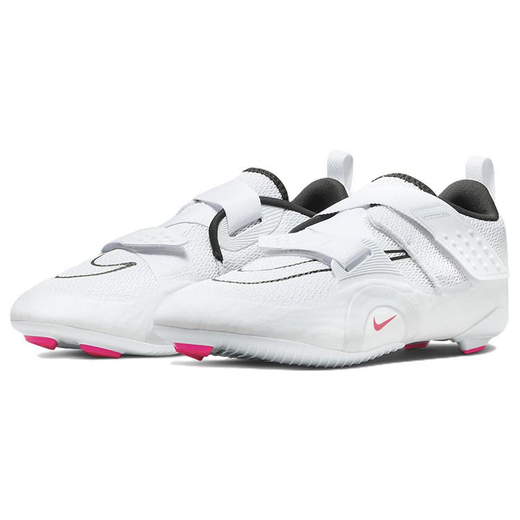 Nike SuperRep Cycle 2 Next Nature White Siren Red Men Sneakers Black DH3396-100