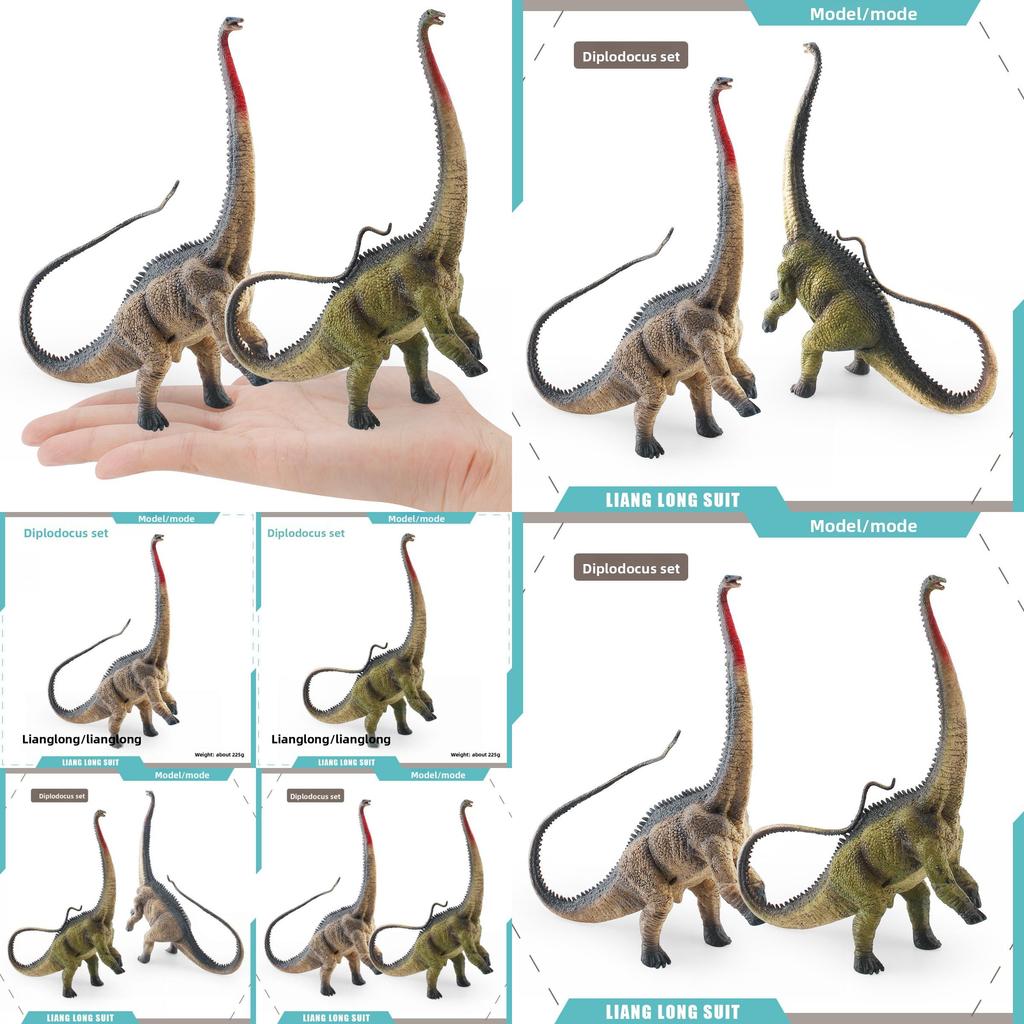 Dinosaur Model Pvc Diplodocus Figurine For Collectors And Desk Decor