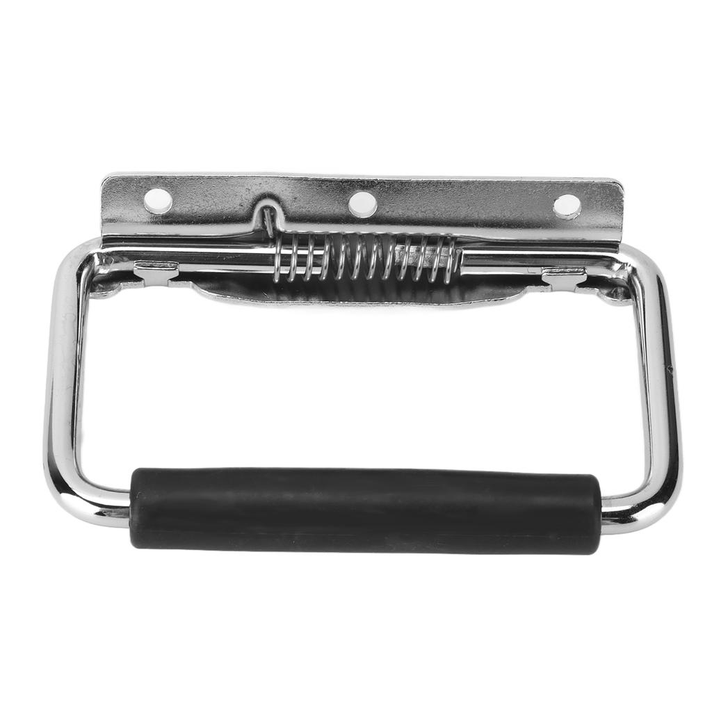 RV Door Handle Stainless Steel Fold Away Grab Handle RV Accessories for Yacht Camper