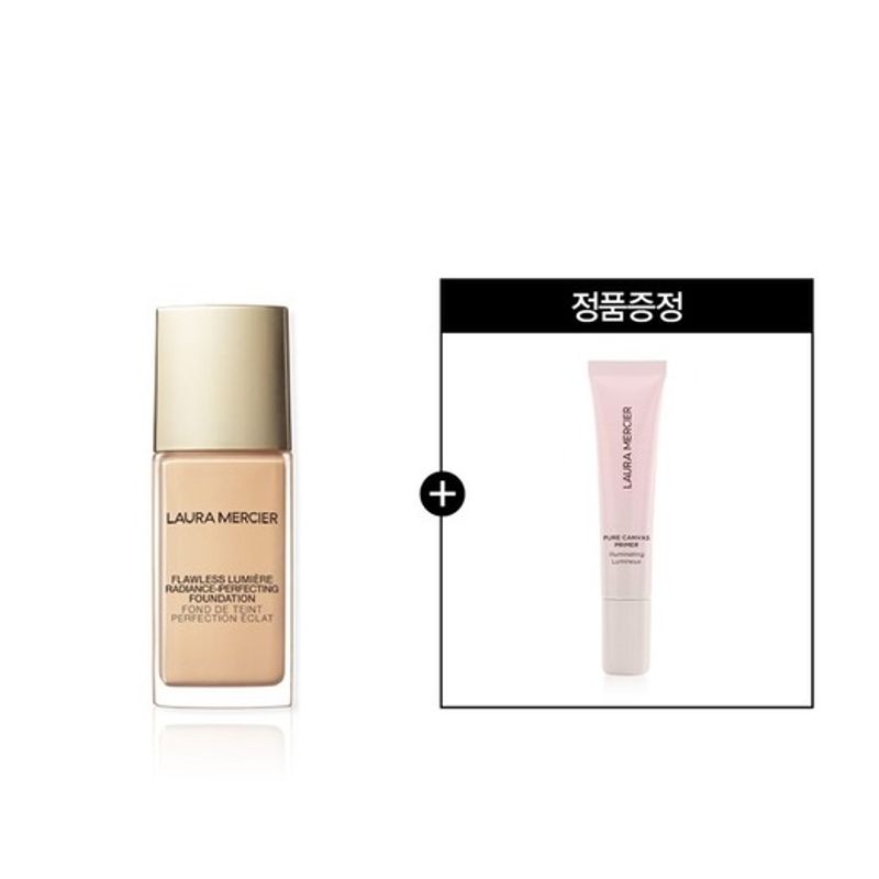 LAURA MERCIER Flawless Lumière Foundation (+ Travel Primer) Cream Ivory