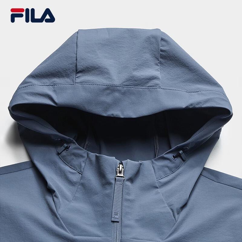 Fila Men's Lightweight Hooded Woven Jacket
