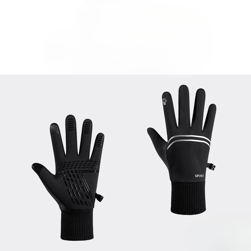 Winter Men and Women Cycling Gloves Mountaineering Outdoor Skiing Waterproof Windproof Warm Gloves New Style
