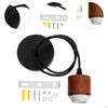 E27 Industrial Pendant Light Cable, Ideal for Bars, Hotels, Living Rooms, Cafes And Homes.