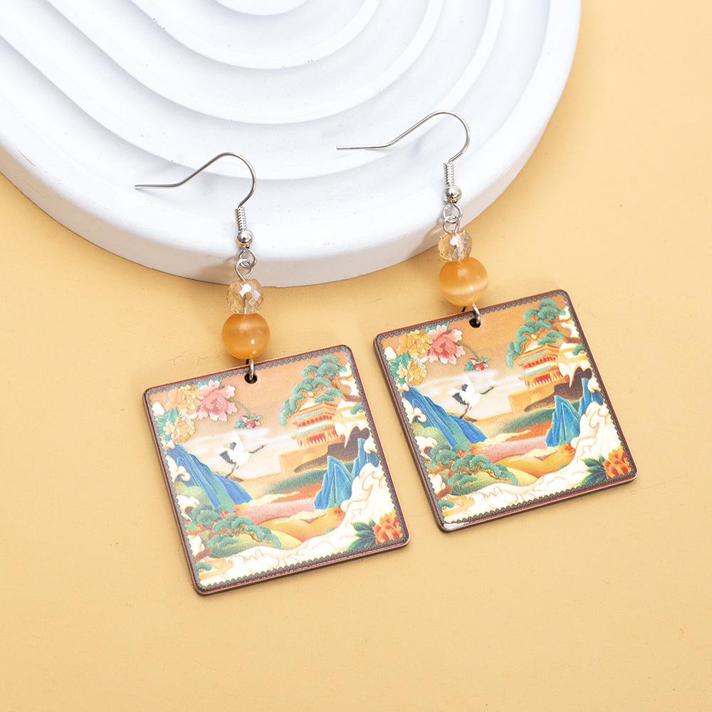 Fashion Dangle Earrings For Women's Jewelry