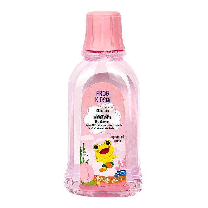 Frog Kids Gentle Anti-Cavity Mouthwash