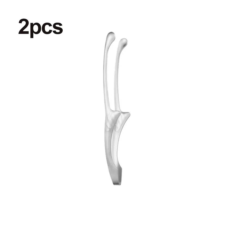 1/2PCS-Kitchen Tongs Stainless Steel Barbecue Tongs Clip BBQ Grill Meat Tongs Cooking Tweezers for Food Utensils Kitchen Tools