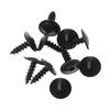 20/30Pcs Car Clips Fastener Engine Splashes Guards Self Tapping Screws Fastener Clips 5mm Torx Screw
