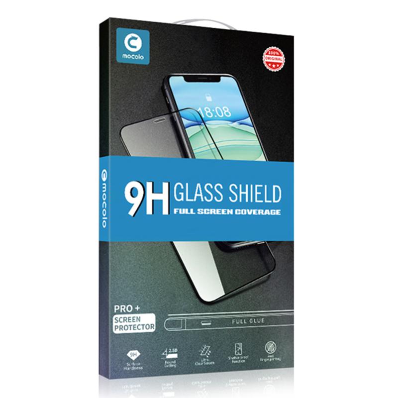 MOCOLO For Honor X8c 4G/X8b 4G Screen Protector Anti-Shatter Silk Printing Tempered Glass Film