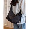 Nyl Hobos Crossbody Bags Solid Casual Zipper Women's Bags 2026 Fashi High Capacity Solid Color Single Shoulder Totes Bag