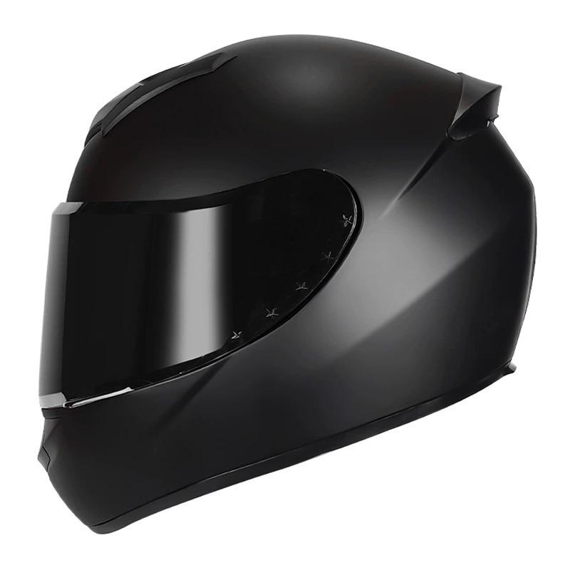 Casco de moto integral universal para todas las estaciones, seguridad certificada para scooter
