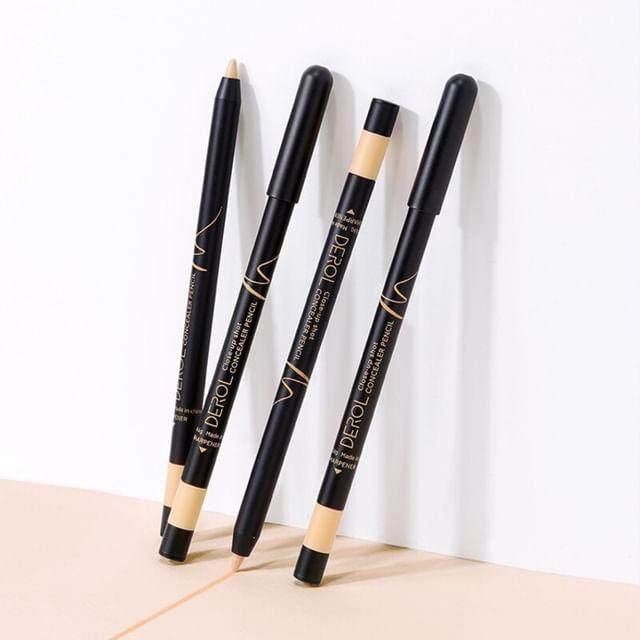 DEROL - Close-up Shot Concealer Pencil - 4 Colors #01 - 0.6g