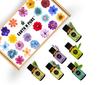 Earth N Pure Essential Oil Pack of 6 (Rosemary, Eucalyptus, Tea Tree, Lemongrass, Peppermint & Lavender) 15 Ml Each.
